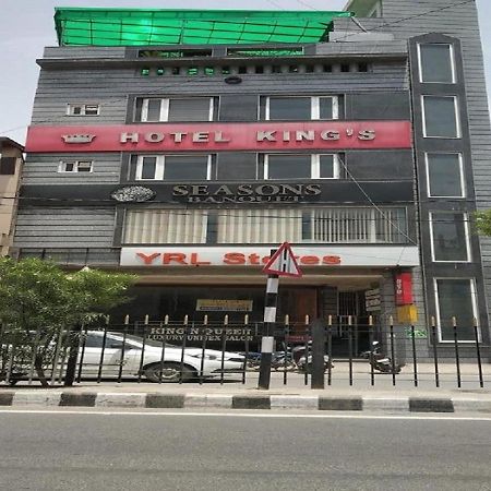 Hotel Kings, Rohtak Exterior foto